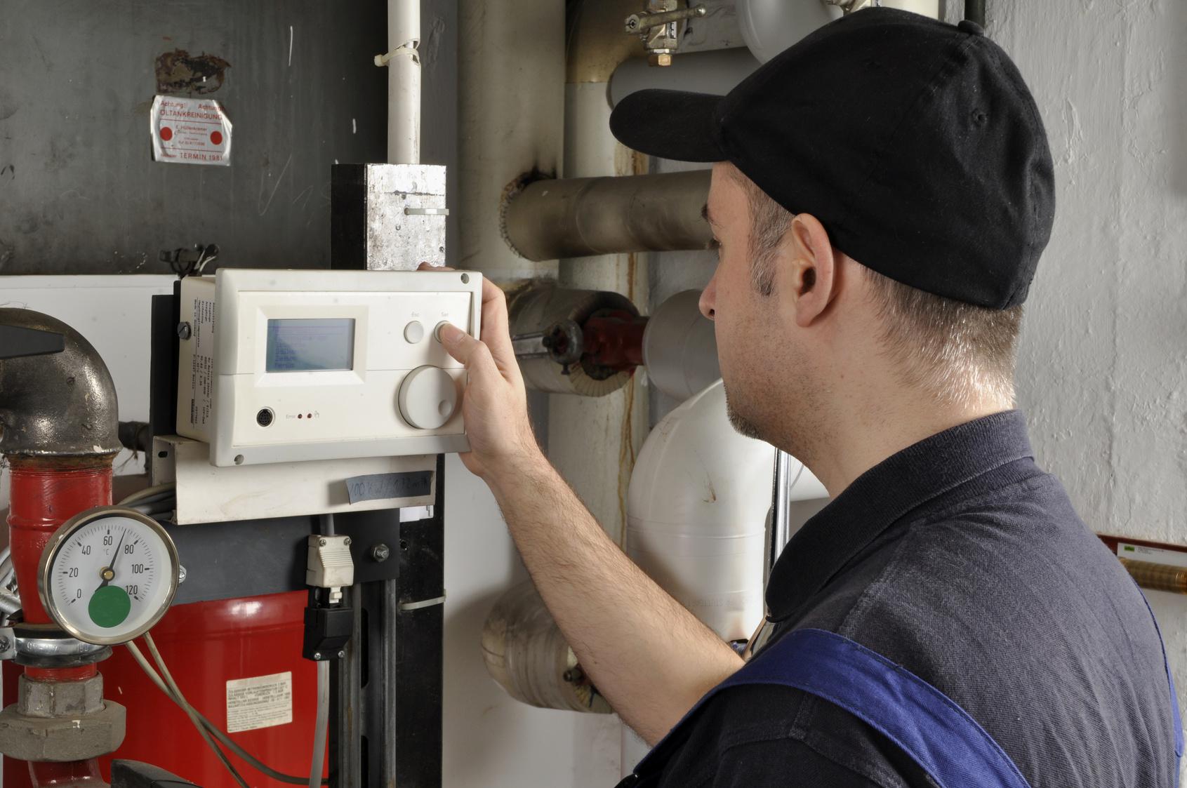 entretien annuel chaudière gaz Bondoufle